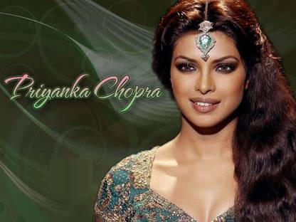 Priyanka Chopra Smiling Poster Paper Print