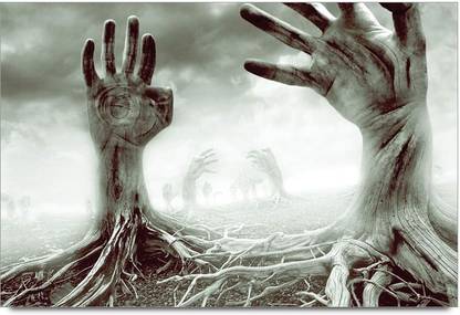 Amy Horror Hands Dangerous 3D Poster