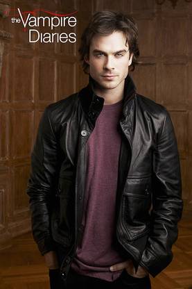 Vampire Diaries (Demon) Fine Art Print