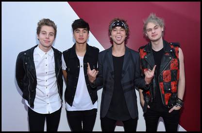 5 Seconds of Summer Poster Paper Print