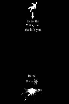 Funny Science Formula Poster Paper Print