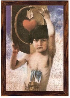 Amor (Code Fs8702) Canvas Art