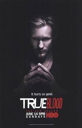 True Blood - Season 2 - Alexander Skarsgard - Eric Paper Print