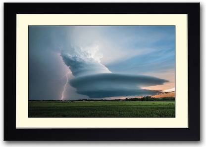 Supercell Forming Fine Art Print