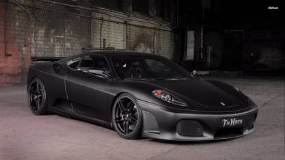 Athah Novitec Rosso - Ferrari F430 TuNero Poster Paper Print