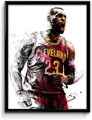 Cleveland Star,NBA Canvas Art