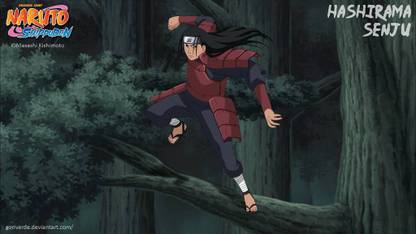 Hashirama Senju Fine Art Print