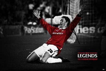 Ole Gunnar Solskjaer Photographic Paper