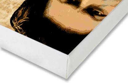 Jab Tak Hai Jaan: Shahrukh Khan Stretched Canvas - By Gabambo YRF