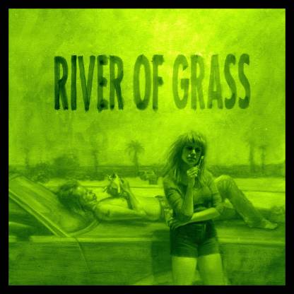 Shoping Inc Crime film River of Grass Laminated Framed Artwork Fine Art Print