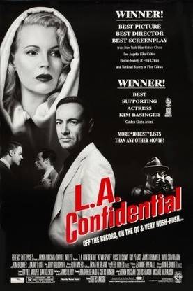 L.A. Confidential Paper Print