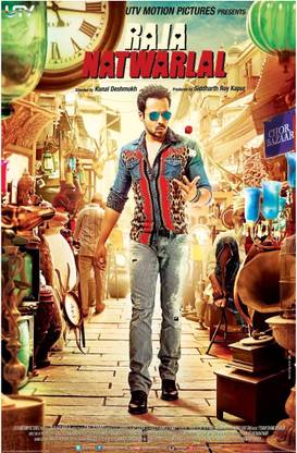 Raja Natwarlal - Emraan Hashmi Paper Print