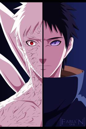 Obito Uchiha (C) Fine Art Print