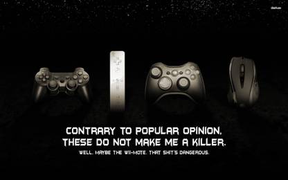 Game controllers Athah Fine Quality Poster Paper Print