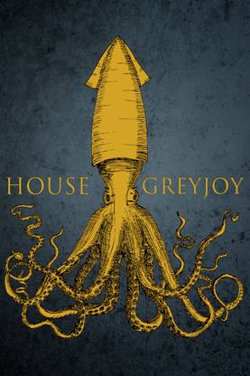 House Greyjoy Paper Print