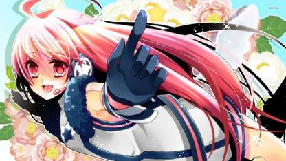 SF-A2 miki - Vocaloid Athah Fine Quality Poster Paper Print