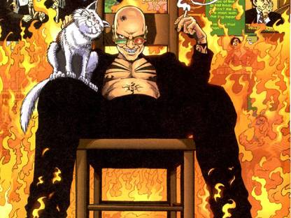 Transmetropolitan Spider Jerusalem HD Wall Poster Paper Print