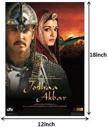 Jodhaa Akbar Paper Print