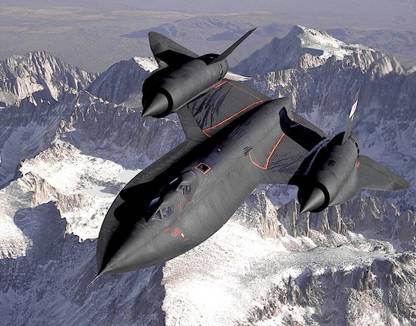 Poster of Fighter Jet Plane Paper Print
