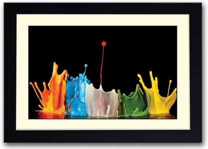 Explosion of Colors Fine Art Print
