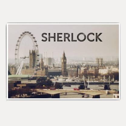 Sherlock Main Title Epic (18x12) Paper Print