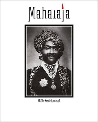 The Nawab of Junagadh Paper Print