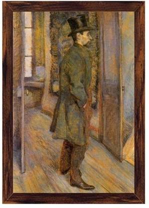 Francois Gauzi (Code Tl 6629) Canvas Art