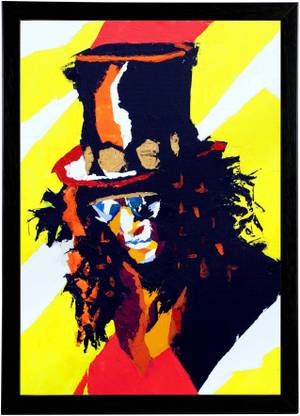 Slash Wall Art Framed Wall Poster Photographic Paper