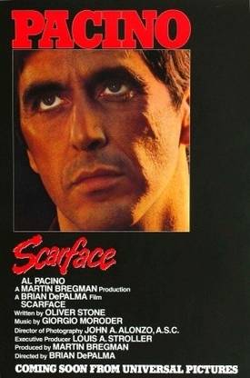 Scarface Paper Print