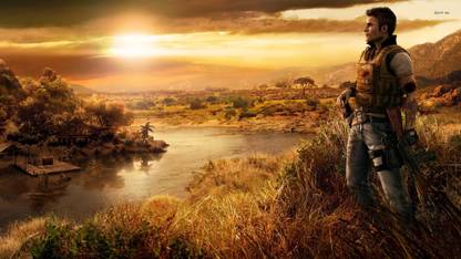 Far cry 2 Athah Fine Quality Poster Paper Print