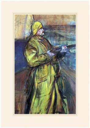 Maurice Joyant at the Bay Somme Fine Art Print