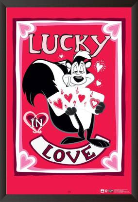 Hungover Pepe Le Pew The Looney Tunes Special Paper Poster (14x22 inches) Paper Print