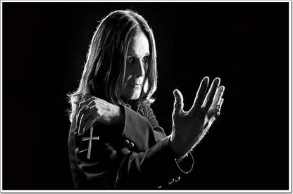 Ozzy Osbourne Poster Paper Print