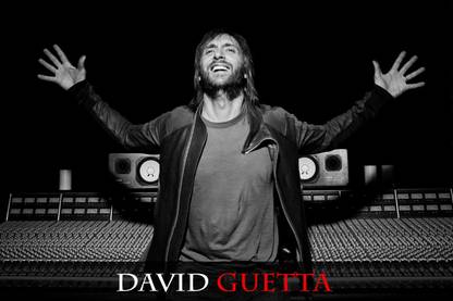 Posterhouzz David Guetta Poster Paper Print