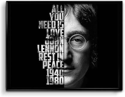 John Lennon Canvas Art