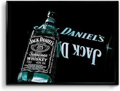 Athah Poster Jack Daniels Paper Print Paper Print