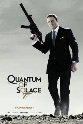 Quantum of Solace Paper Print