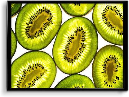 kiwi Fruit Canvas Art