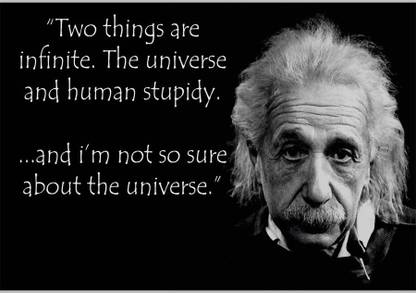 EurekaDesigns Albert Einstein Poster Paper Print