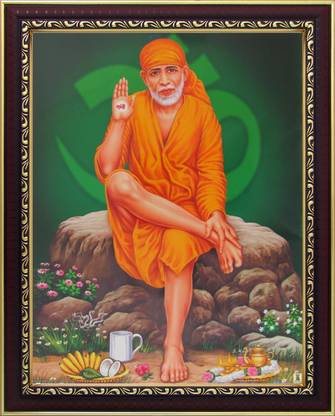 Sai Baba / Saibaba Poster Paper Print
