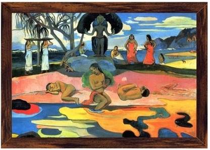 Mohana No Atua Canvas Art