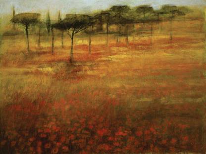 The Forest Afar Fine Art Print