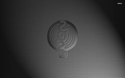 The Melancholy of Haruhi Suzumiya silver logo Athah Fine Quality Poster Paper Print