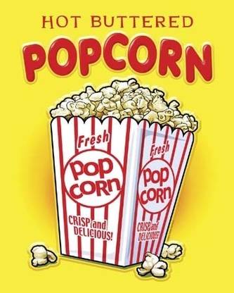 Hot Buttered Popcorn Fine Art Print