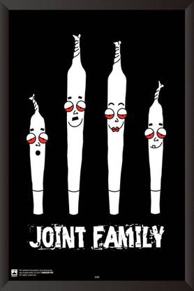Joint Family Paper Print