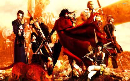 Dirge of Cerberus - Final Fantasy VII Athah Fine Quality Poster Paper Print
