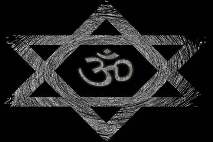 Hindu Scripture Paper Print