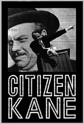 Citizen Kane Paper Print