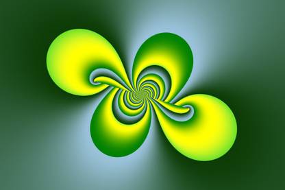 Fractal Elegance 601 Canvas Art