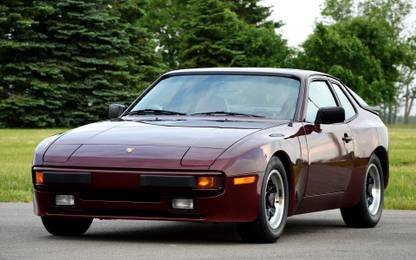Athah 1982 Porsche 944 Poster Paper Print